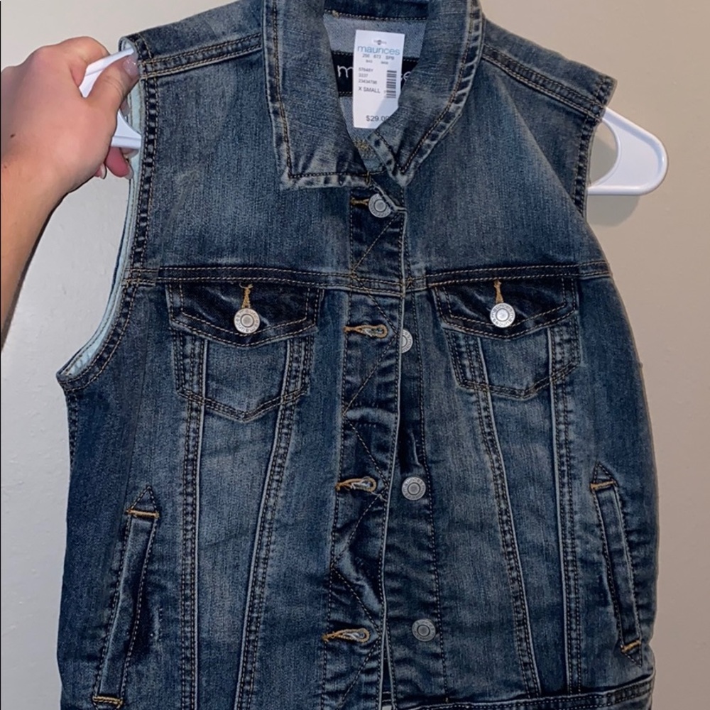 Jean jacket! NWT